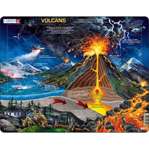 Larsen (NB2-FR) - "Volcans - FR" - 70 piezas
