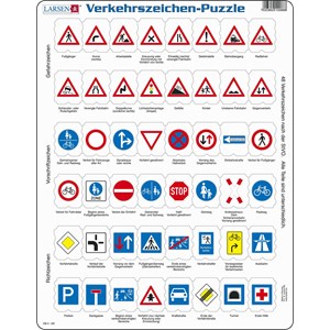 Larsen (OB3-DE) - "Traffic Sign - DE" - 48 piezas