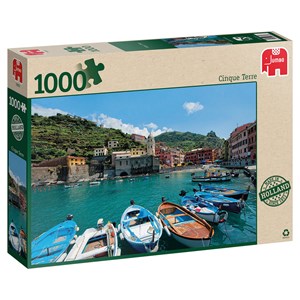 Jumbo (18353) - "Cinque Terre" - 1000 piezas