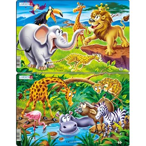Larsen (U11) - "Safari" - 14 piezas