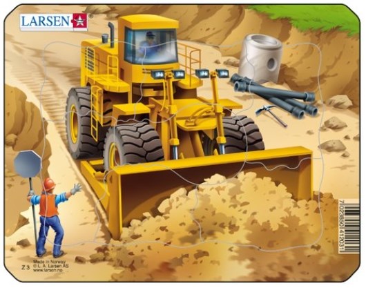 Larsen (Z3-3) - "Construction" - 7 piezas