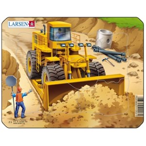 Larsen (Z3-3) - "Construction" - 7 piezas