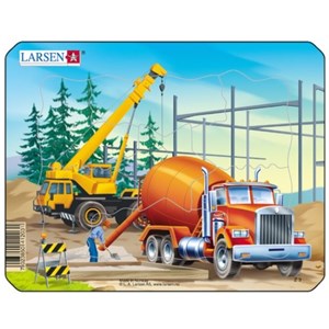 Larsen (Z3-2) - "Construction" - 7 piezas