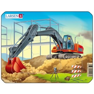 Larsen (Z3-1) - "Construction" - 7 piezas