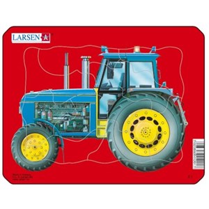 Larsen (Z1-4) - "Tractor" - 10 piezas