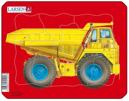 Larsen (Z1-1) - "Dump Truck" - 10 piezas