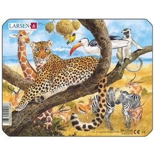 Larsen (Z8-2) - "Exotic Animals" - 11 piezas