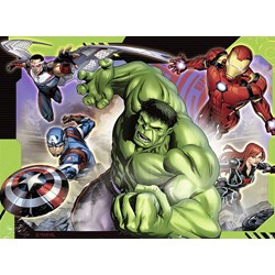 Ravensburger (06942) - "Marvel Avengers" - 12 16 20 24 piezas