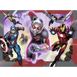 Ravensburger (06942) - "Marvel Avengers" - 12 16 20 24 piezas