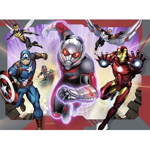 Ravensburger (06942) - "Marvel Avengers" - 12 16 20 24 piezas