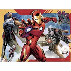 Ravensburger (06942) - "Marvel Avengers" - 12 16 20 24 piezas