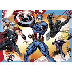 Ravensburger (06942) - "Marvel Avengers" - 12 16 20 24 piezas