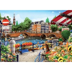 King International (85516) - "Amsterdam & London" - 1000 piezas
