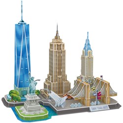 Cubic Fun (MC255h) - "New York" - 123 piezas