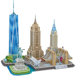 Cubic Fun (MC255h) - "New York" - 123 piezas
