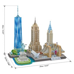 Cubic Fun (MC255h) - "New York" - 123 piezas