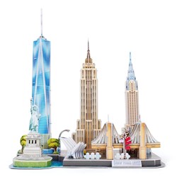 Cubic Fun (MC255h) - "New York" - 123 piezas