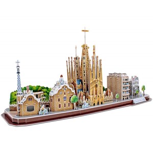 Cubic Fun (MC256h) - "Barcelona" - 186 piezas
