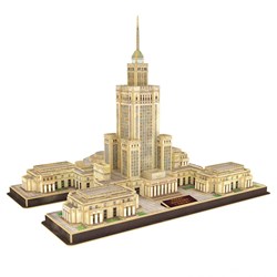 Cubic Fun (MC224H) - "Palace of Culture and Science" - 144 piezas