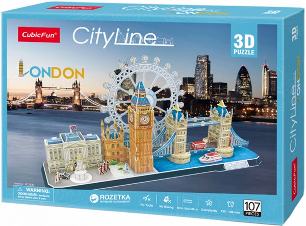 Cubic Fun (MC253h) - "London" - 107 piezas