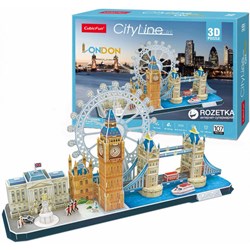 Cubic Fun (MC253h) - "London" - 107 piezas