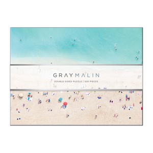 Chronicle Books / Galison (9780735364059) - "Gray Malin The Hawaii Beach" - 500 piezas