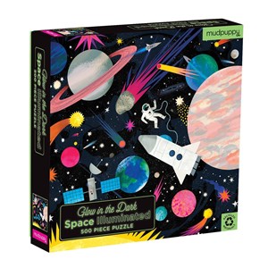 Chronicle Books / Galison (9780735361003) - "Space Illuminated" - 500 piezas