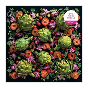 Chronicle Books / Galison (9780735357792) - "Artichoke Floral" - 500 piezas