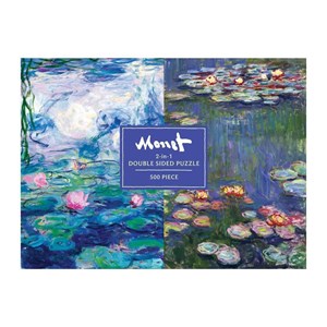 Chronicle Books / Galison (9780735358133) - Claude Monet: "Monet" - 500 piezas