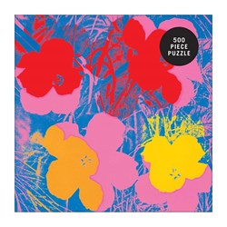 Chronicle Books / Galison (9780735357839) - Andy Warhol: "Flowers" - 500 piezas