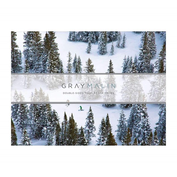 Chronicle Books / Galison (9780735357228) - Gray Malin: "The Snow" - 500 piezas