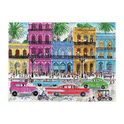 Chronicle Books / Galison (9780735355330) - "Cuba" - 1000 piezas