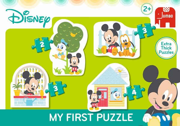 Jumbo (19647) - "Mickey" - 2 3 4 piezas