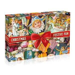 Gibsons (G7094) - "Christmas Festive Fun" - 1000 piezas