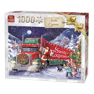 King International (05618) - "Santa Express Christmas" - 1000 piezas