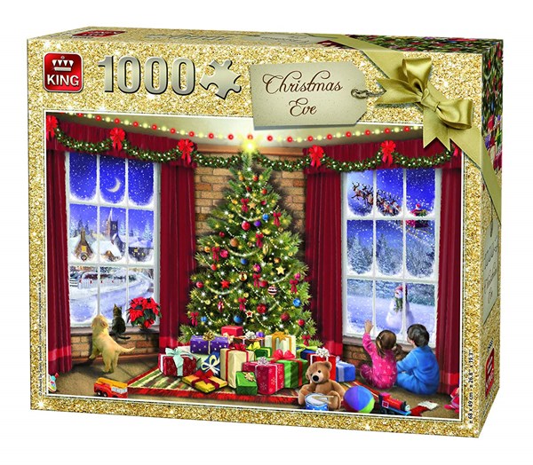 King International (05683) - "Christmas Eve" - 1000 piezas