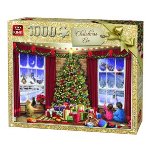 King International (05683) - "Christmas Eve" - 1000 piezas