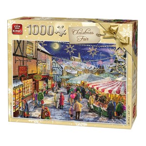 King International (05682) - "Christmas Fair" - 1000 piezas