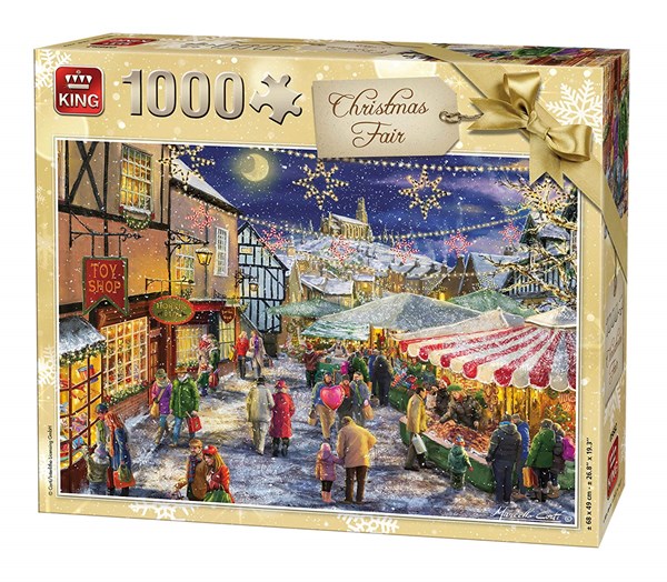 King International (05682) - "Christmas Fair" - 1000 piezas