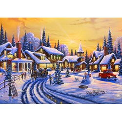 Bluebird Puzzle (70100) - "A Christmas Story" - 1500 piezas