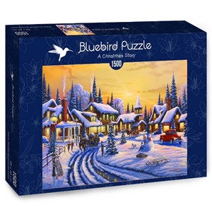 Bluebird Puzzle (70100) - "A Christmas Story" - 1500 piezas
