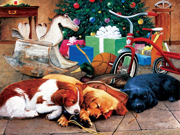 SunsOut (73421) - "Christmas Dreams" - 300 piezas