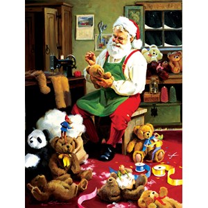 SunsOut (32138) - "Bearly Christmas" - 500 piezas