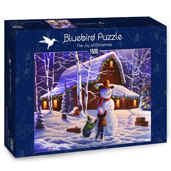 Bluebird Puzzle (70098) - "The Joy of Christmas" - 1500 piezas