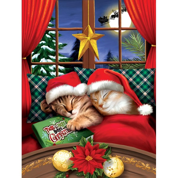 SunsOut (28818) - "To All a Merry Christmas" - 300 piezas