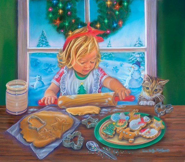 SunsOut (35964) - "Christmas Cookies" - 300 piezas