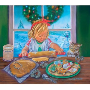 SunsOut (35964) - "Christmas Cookies" - 300 piezas