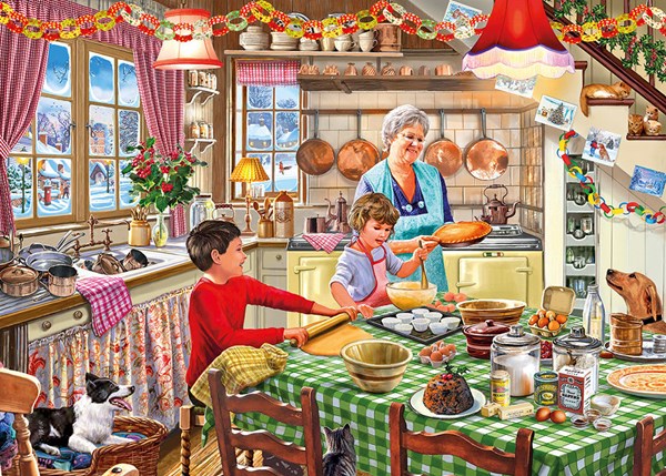 Gibsons (G3532) - "Christmas Treats" - 500 piezas