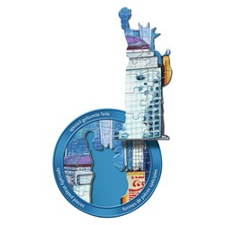Ravensburger (16151) - "Statue of Liberty" - 1000 piezas