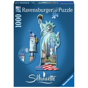 Ravensburger (16151) - "Statue of Liberty" - 1000 piezas